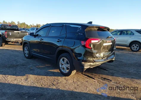 2024 GMC Terrain Fwd Sle из США, поврежденный, VIN 3GKALMEG2RL234167